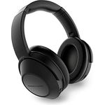 Energy Sistem Headphones BT Travel 6 ANC Kopfhörer, kabellose Helme, Schwarz - Active Noise Cancelling, Isolierkissen, Quick Charge