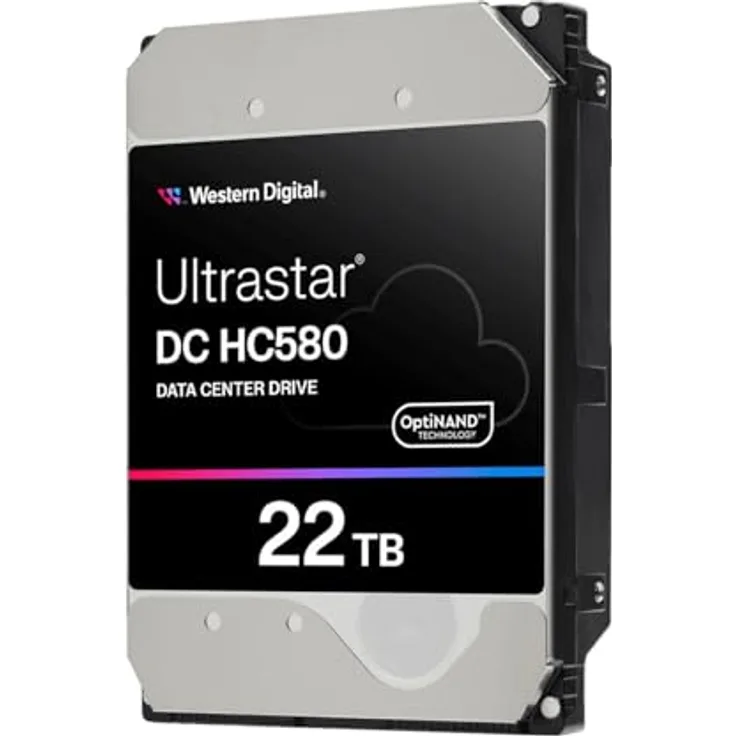 WD Ultrastar DC HC580 (22 TB, 3.5", CMR), Festplatte