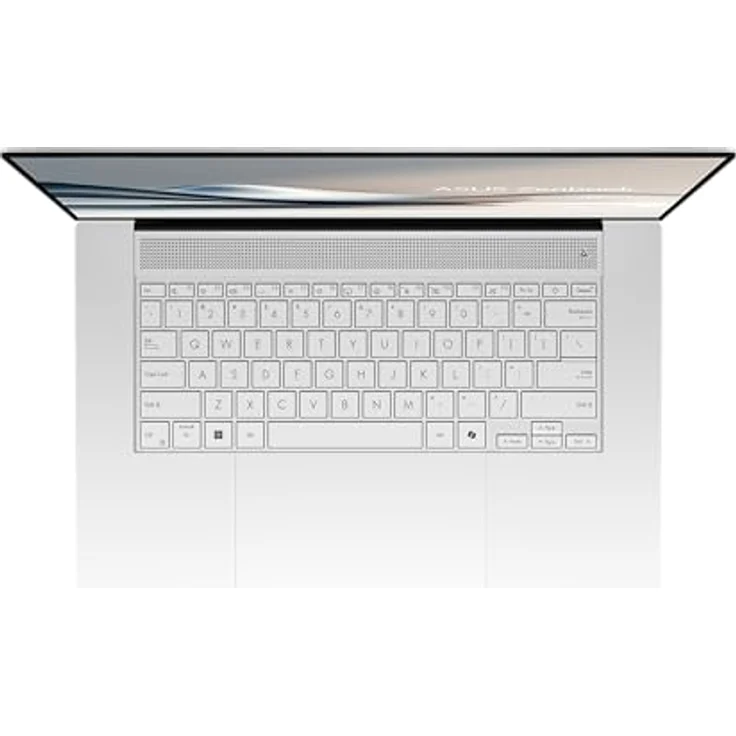ASUS Zenbook S 16 UM5606WA-RK024W | 16" WQXGA OLED Display | AMD Ryzen AI 9 365 | AMD Radeon | 24GB RAM | 1TB SSD | Windows 11 | Scandinavian White, Allround-Laptop mit ultrascharfem OLED Display und erstklassiger Performance – Bild 3