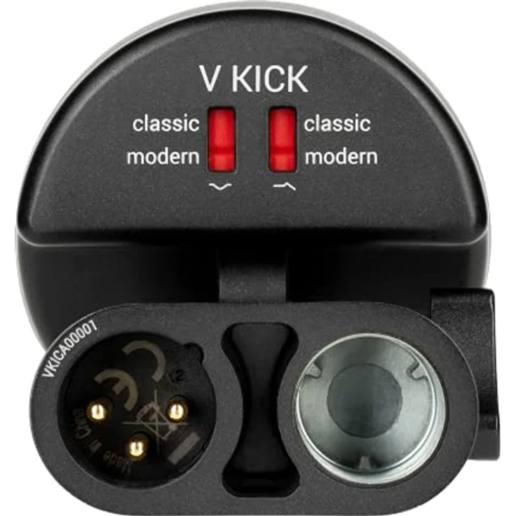 SE Electronics V Kick, dynamisches Instrumenten-Mikrofon mit Neodym-Magnet und Aluminium Voice Coil, schwarz – Bild 3