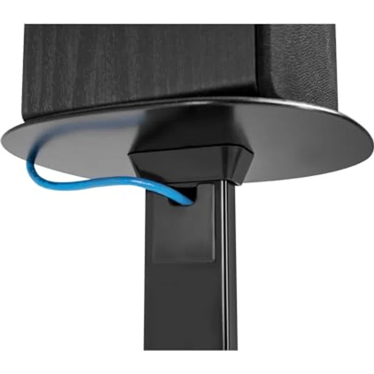 my wall höhenverstellbare Lautsprecherständer 2er-Set – HS23L in Schwarz, entkoppelt für optimalen Klang - Preisvergleich – Bild 4