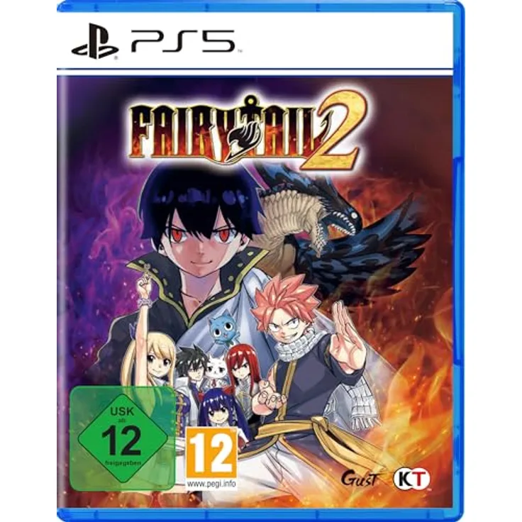 Koei Tecmo FAIRY TAIL 2 (PS5), 3D-Actionspiel mit verbessertem Gameplay und intensiven Kämpfen