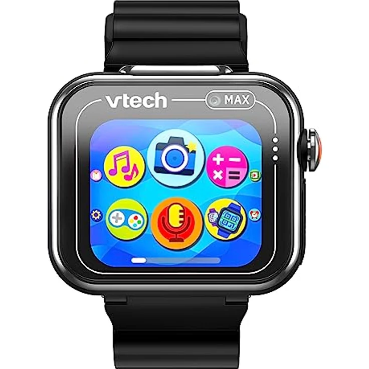 Vtech 80-531674 KidiZoom Smart Watch MAX schwarz – Bild 2