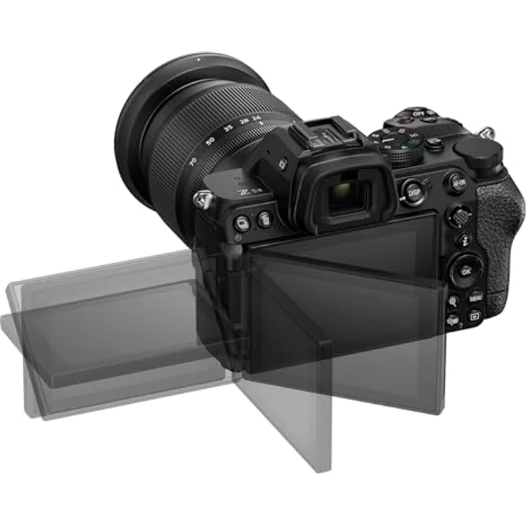 Nikon Z5II Gehäuse, Vollformatkamera mit 24.5MP, Sensor-Shift-Bildstabilisator (5 Achsen), Motiverkennung, 3D Tracking, kostenloser Cloudservice – Bild 4