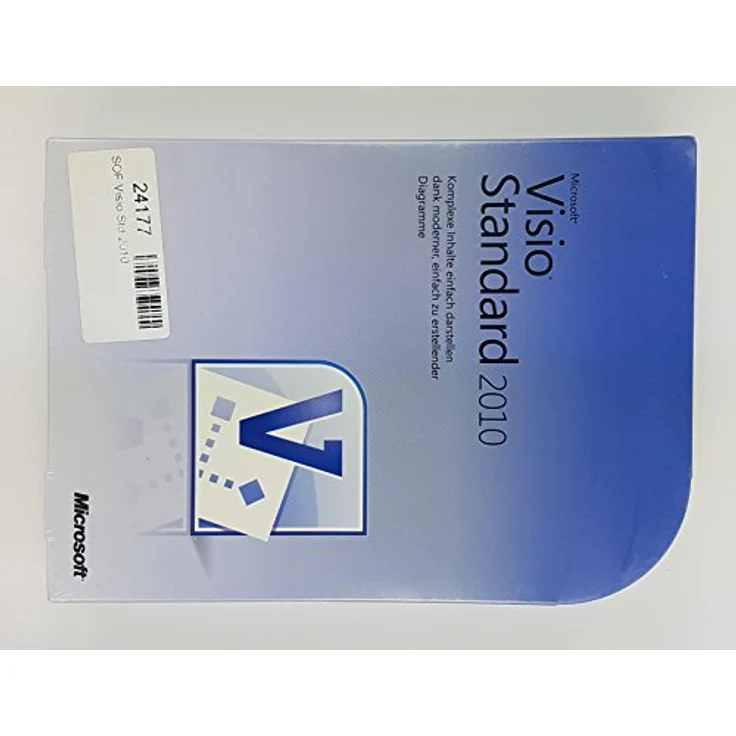 Microsoft Visio Standard 2010 - 1PC/1User – Bild 1