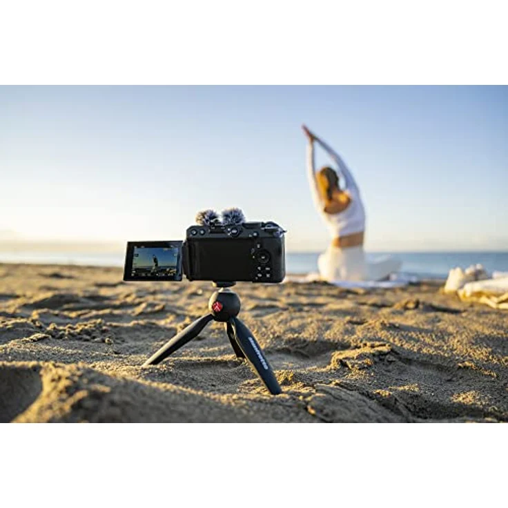 Nikon Z 30 KIT Z DX 18-140mm 1:3,5-6.3 VR (20,9 MP, 11 Bilder pro Sekunde, Hybrid-AF mit Fokus-Assistent, ISO 100-51.200, 4K UHD Video mit bis zu 125 Minuten Länge) Schwarz – Bild 5