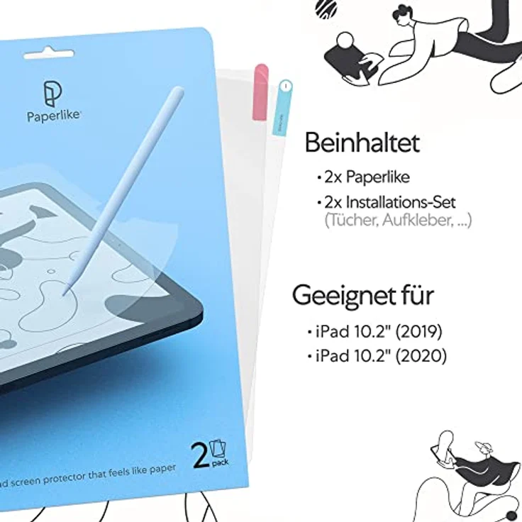 Paperlike Displayschutz für iPad 10,2 Zoll (2019 & 2020) – Bild 2