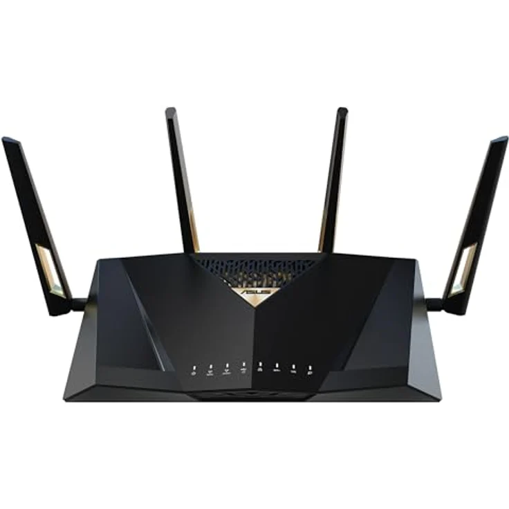 ASUS RT-BE88U Dualband WiFi 7 AiMesh Router, bis zu 7200 Mbit/s, 10G Ports, 34G WAN-LAN, VPNs – Bild 3