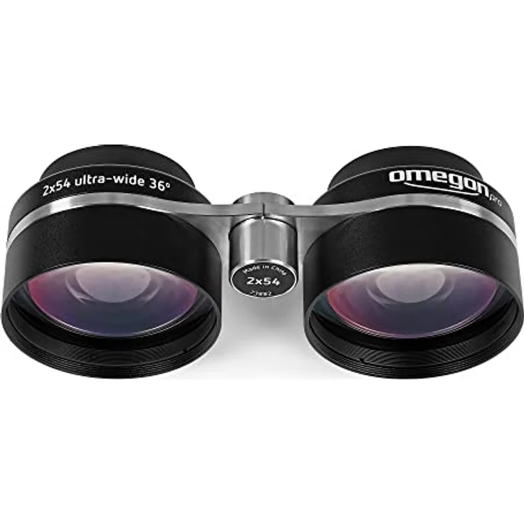 Omegon Fernglas 2x54 für Sternfeldbeobachtung mit 2 Pro UHC Filtern M56, kompakt, hohe Lichtstärke und scharfe Abbildung – Bild 6