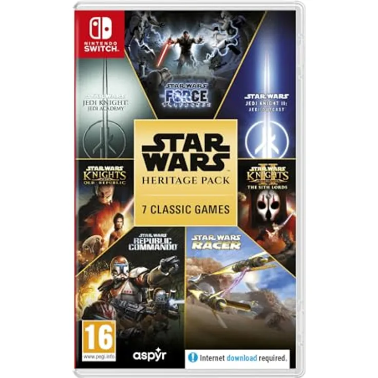 Aspyr Star Wars: Heritage Pack - 7 Classic Games (Switch)