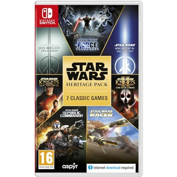 Aspyr Star Wars: Heritage Pack - 7 Classic Games (Switch) – Bild 1