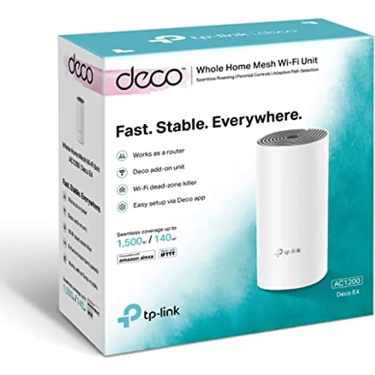 TP-Link Deco E4, Single (Deco-E4-1-Pack) – Bild 4