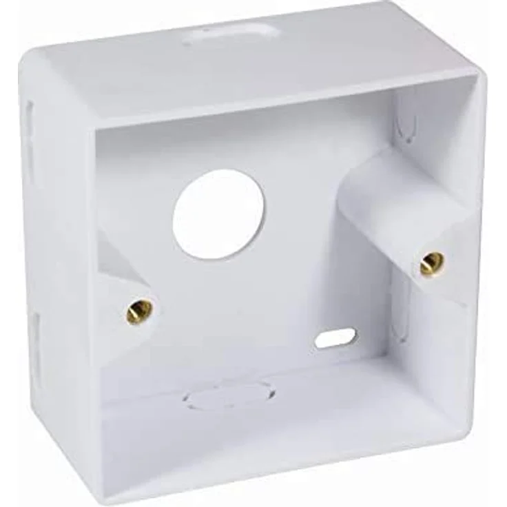 BIGtec CAT.6 Netzwerkdose Dose Kombidose Aufputz / Unterputz Netzwerk Datendose RAL 9003 Signalweiß für Verlegekabel CAT.5 CAT.5e CAT.6 CAT.6a CAT.7 CAT.7a – Bild 10