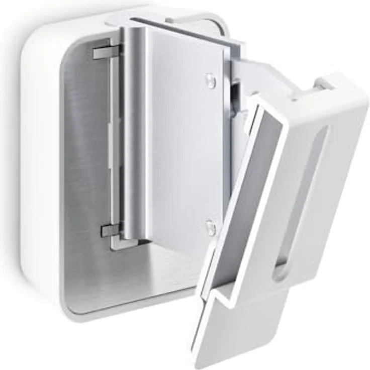 Vogel's SOUND 3200 Universeller Lautsprecher Wandhalterung 5kg, Auch geeignet für Denon Home 150, weiß (1x) – Bild 6