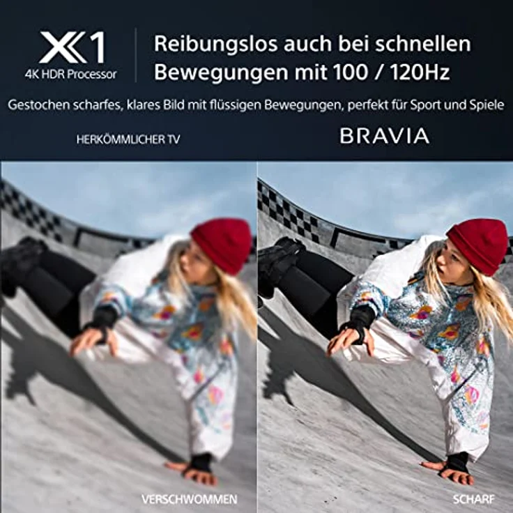 Sony BRAVIA | KD-65X85L | Full Array LED | 4K HDR | Google TV | ECO Pack - unser Nachhaltigkeitskonzept | BRAVIA CORE | Nahtloses Design | – Bild 2