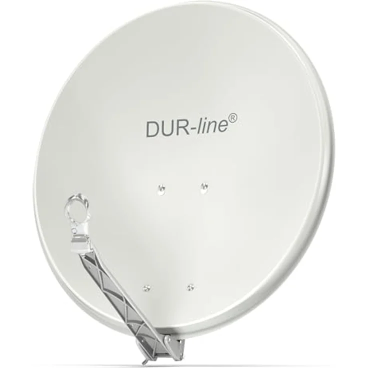 DUR-line Select 60/65cm Satellitenschüssel Alu hellgrau – Bild 2