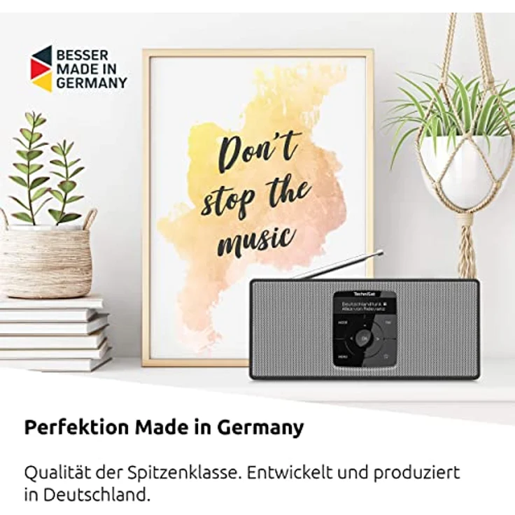DIGITRADIO 2 S, schwarz/weiß – Bild 3