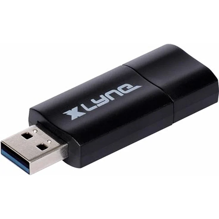 XLYNE Wave USB Stick │512Gb│Usb 3.0 – Speicherstick │Push&Pull Mechanismus │Windows, Mac, Linux – Bild 2