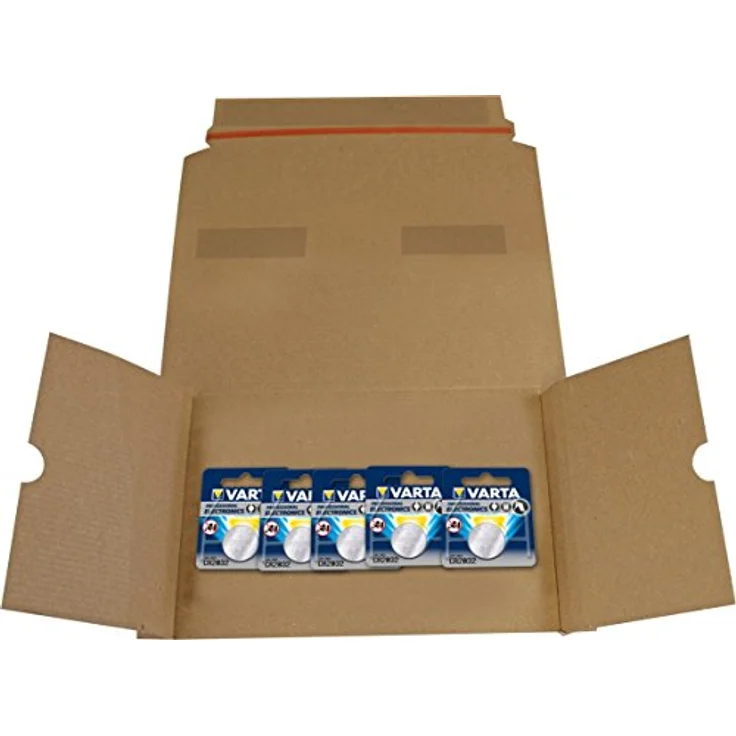 Varta Batterien Professional CR2032 (Lithium Knopfzelle 3Volt, 5er Pack) – Bild 3