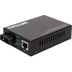 Intellinet Gigabit Medienkonverter SC Multimode 550m Auto