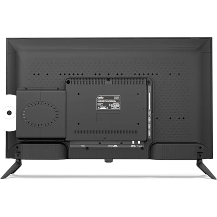 Cello C3226TZF, 32 Zoll Full HD Smart LED TV mit DVD-Player, Tizen OS, WLAN, Triple Tuner, ideal für Wohnzimmer & Kinderzimmer – Bild 4