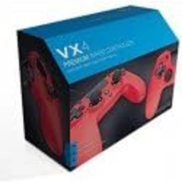 Gioteck VX-4 Premium Wired Controller, Rot (PC/PS4) – Bild 3