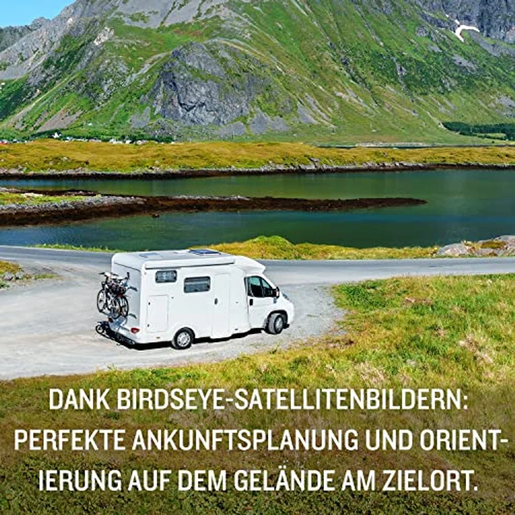 Garmin Camper 1095 MT-S, 10,1 Zoll HD Navigationsgerät mit fahrzeugspezifischer Routenführung und vorinstallierten Europa-Karten – Bild 5