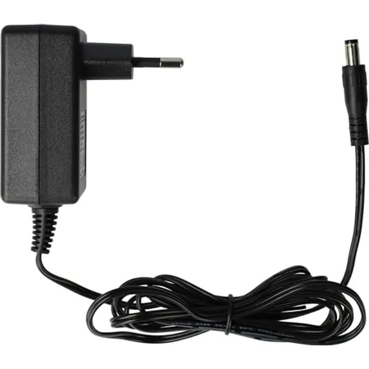 vhbw Netzteil Ersatz für Thomson Telecom FW7240/15, AC/DC Adapter mit Euro-Stecker, schwarz, 15 V / 1,2 A