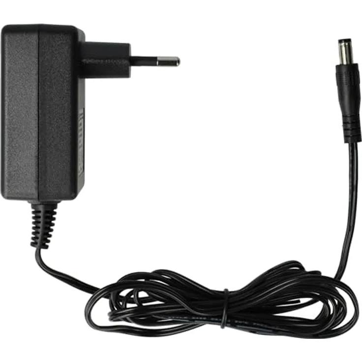 vhbw Netzteil Ersatz für Thomson Telecom FW7240/15, AC/DC Adapter mit Euro-Stecker, schwarz, 15 V / 1,2 A – Bild 1