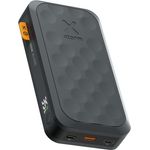 Xtorm Fuel 5 Series 35W Powerbank, 20.000mAh, 2X USB-C PD / 1x USB-A, Geeignet für Flugreisen, Kompatibel mit Samsung oder Android und iPhone oder Apple, Midnight Black