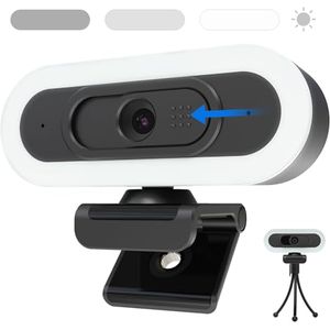 Bild für VIZOLINK W4LS HD Webcam 2K/1080P mit Ring-Beleuchtung