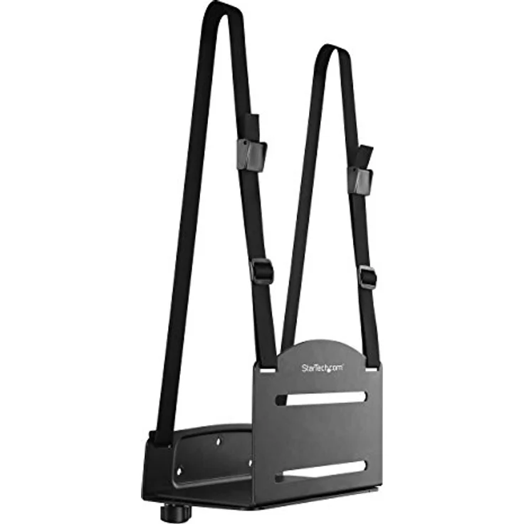 StarTech.com CPU Halterung - verstellbare Computer Wandhalterung - PC Wandhalterung - Tiefe 12 - 21cm - Metall – Bild 2