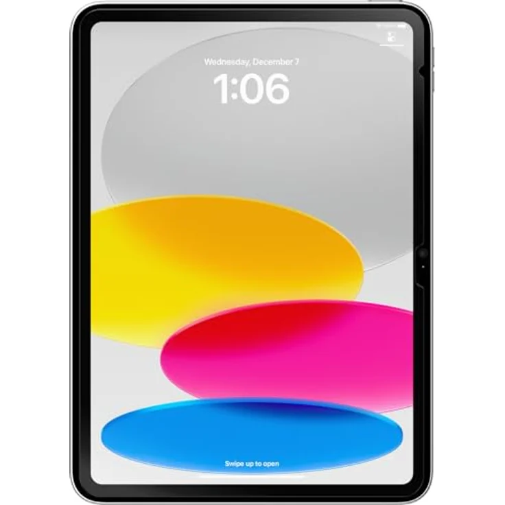 OtterBox Premium Glass Schutzfolie für iPad 2022 (10. Gen) und iPad 2025 (11. Gen), gehärtetes antimikrobielles Hartglas, kratzfest und fingerabdruckresistent – Bild 4