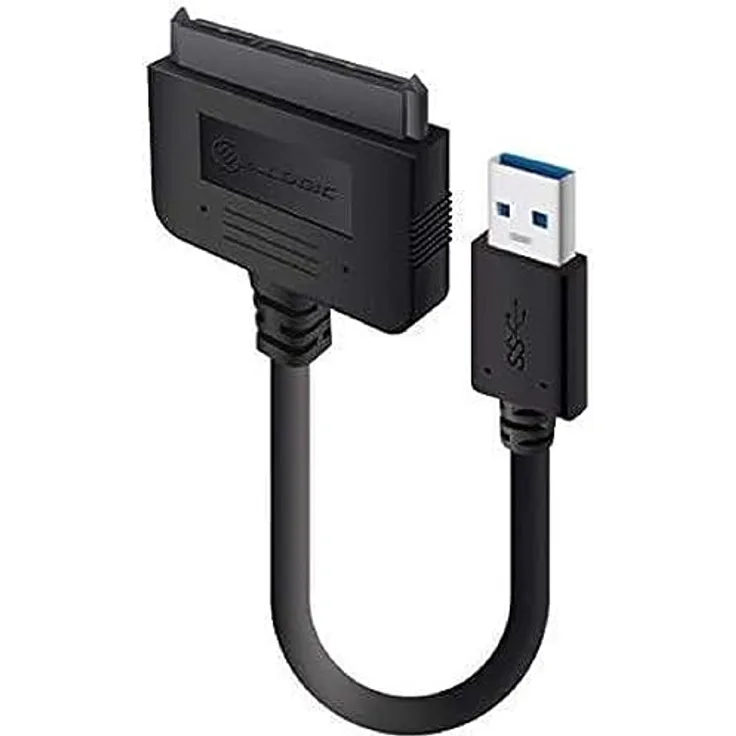 ALOGIC USB-A 3.0 zu SATA Adapterkabel für 2,5 ”Festplatte; Kompatibel mit Allen gängigen Betriebssystemen