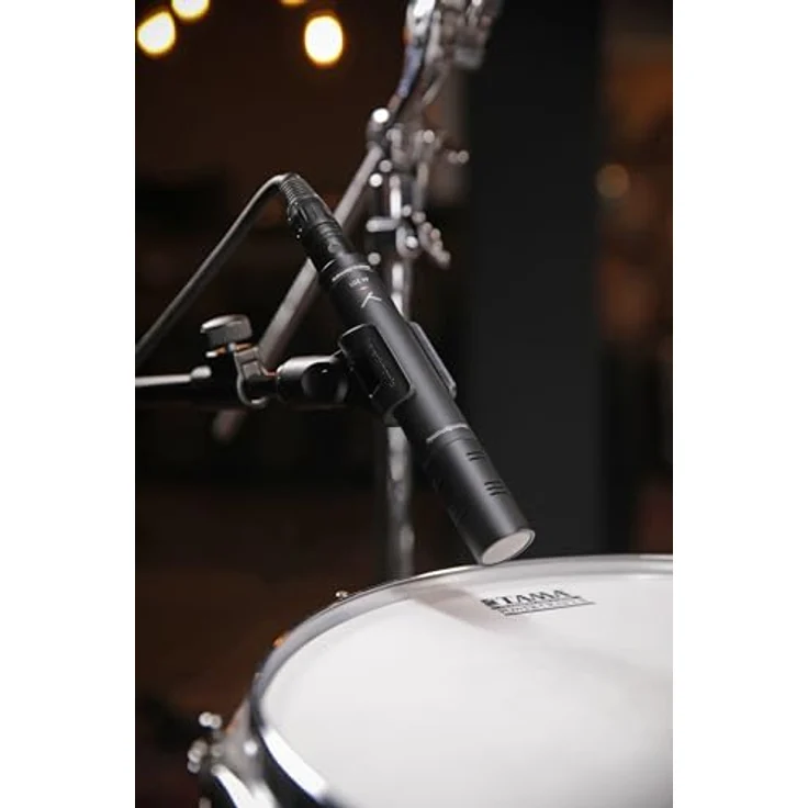 beyerdynamic M 201, Dynamisches Tauchspulenmikrofon mit Hypernierencharakteristik, ideal für Snare-Drum und E-Gitarrenverstärker, handgefertigt in Deutschland – Bild 5