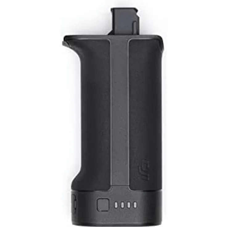DJI RS BG21 Akkugriff, Batteriegriff mit 12 Stunden Akkulaufzeit und Schnellverschluss-Design