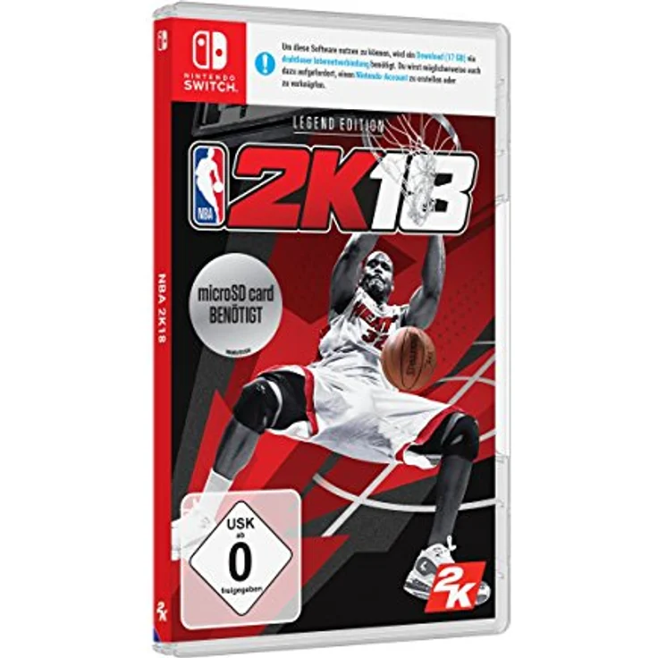 NBA 2K18 - Legend Edition (Switch) – Bild 3