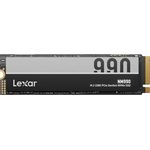 Lexar NM990 PRO, 2000 GB M.2 2280 NVMe SSD mit PCIe Gen5-Schnittstelle für hohe Datenübertragungsraten