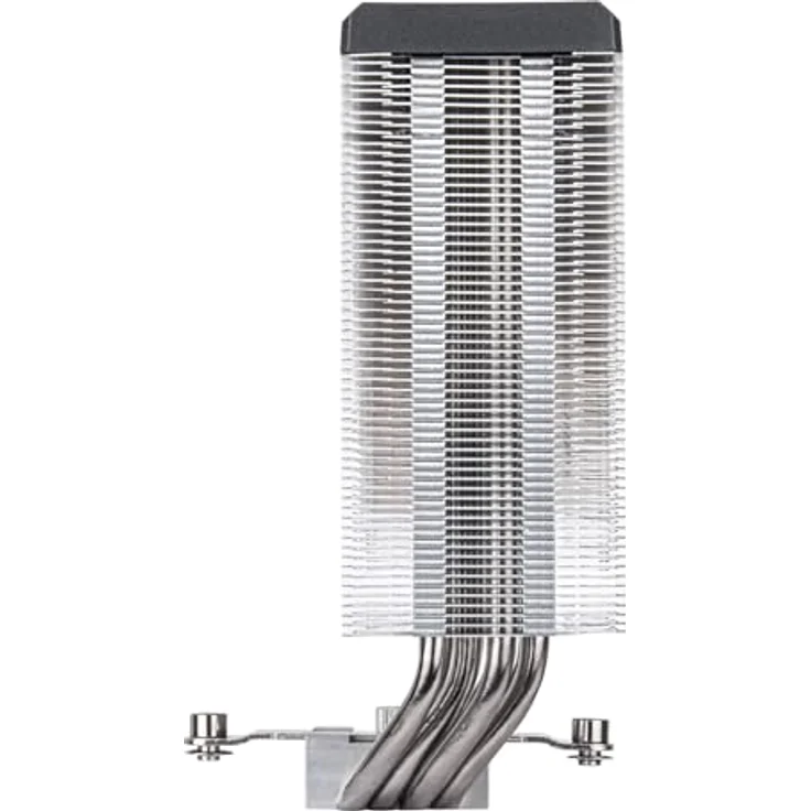 Silverstone SST-ARV140-ARGB CPU Cooler mit 6x4 Heatpipes, 140 mm, für Intel und AMD, Schwarz – Bild 7