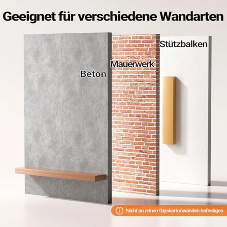 Wiltec TV Halterung für 13"–43" Fernseher, schwenkbar bis 20 kg, platzsparende Wandbefestigung mit einfacher Installation – Bild 8