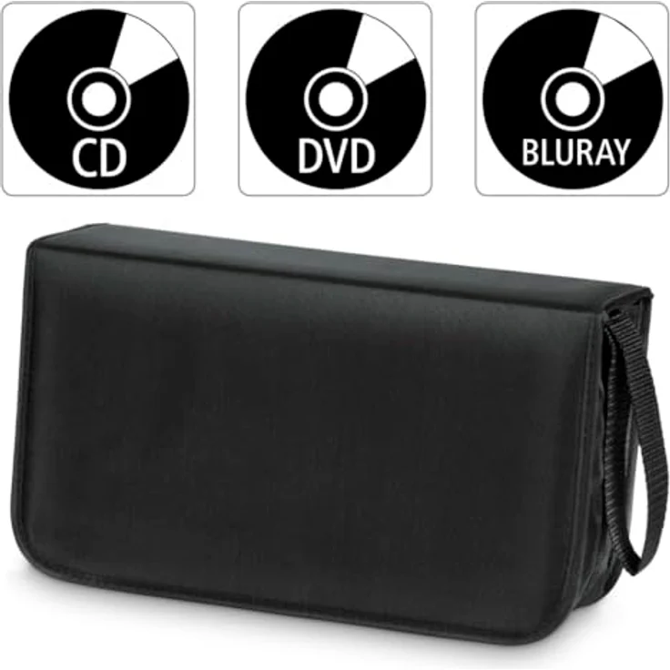 Hama 33833 CD WALLET NYLON 120 – Bild 4