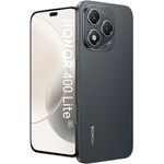 HONOR 400 Lite 8 + 256GB Velvet Black, Smartphone mit großem Speicherplatz