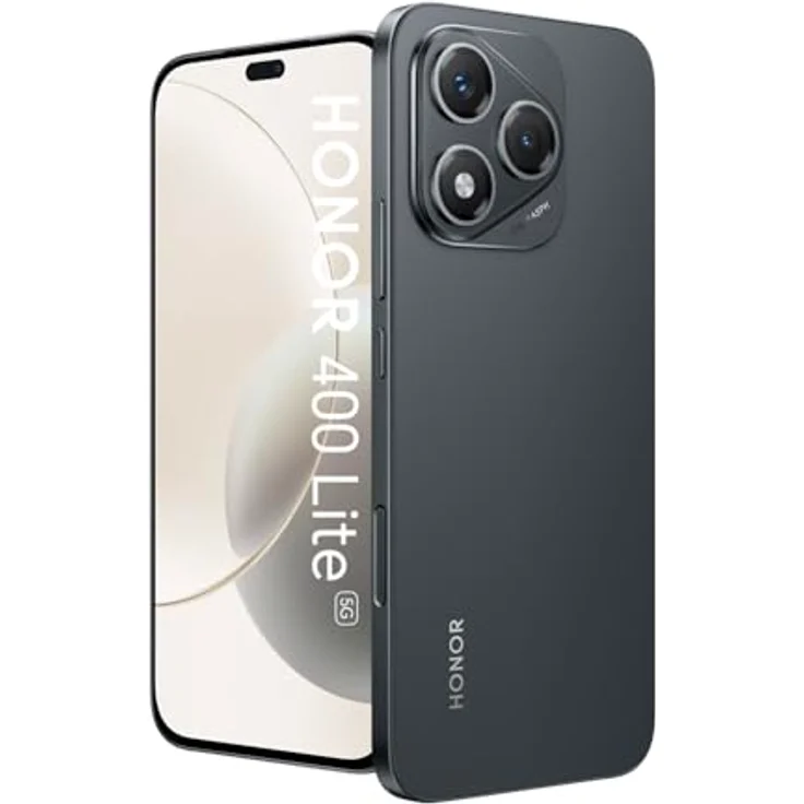 HONOR 400 Lite 8 + 256GB Velvet Black, Smartphone mit großem Speicherplatz – Bild 1