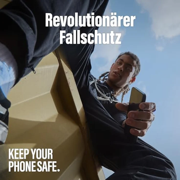 SAFE by PanzerGlass Screen Protector für iPhone 15 Pro | Ultra-Wide Fit, kratzfest, stoßfest, 100% Touch-Sensitivity, Anti-Attrition – Bild 6