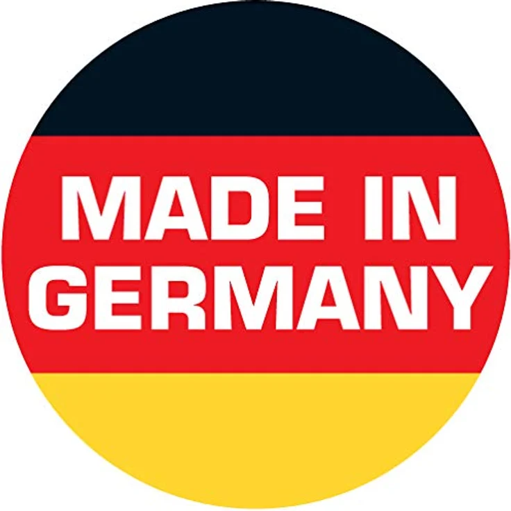 Falken Aktenordner A3 hoch Hartpappe 75mm schwarz, Qualitätshebelmechanik, FSC & Blauer Engel – Bild 5