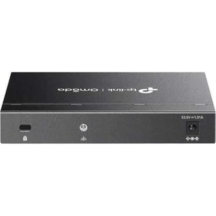 TP-Link Omada ES206GP, 6-Port Gigabit Netzwerk Switch mit PoE+ Funktionen, Schwarz – Bild 3