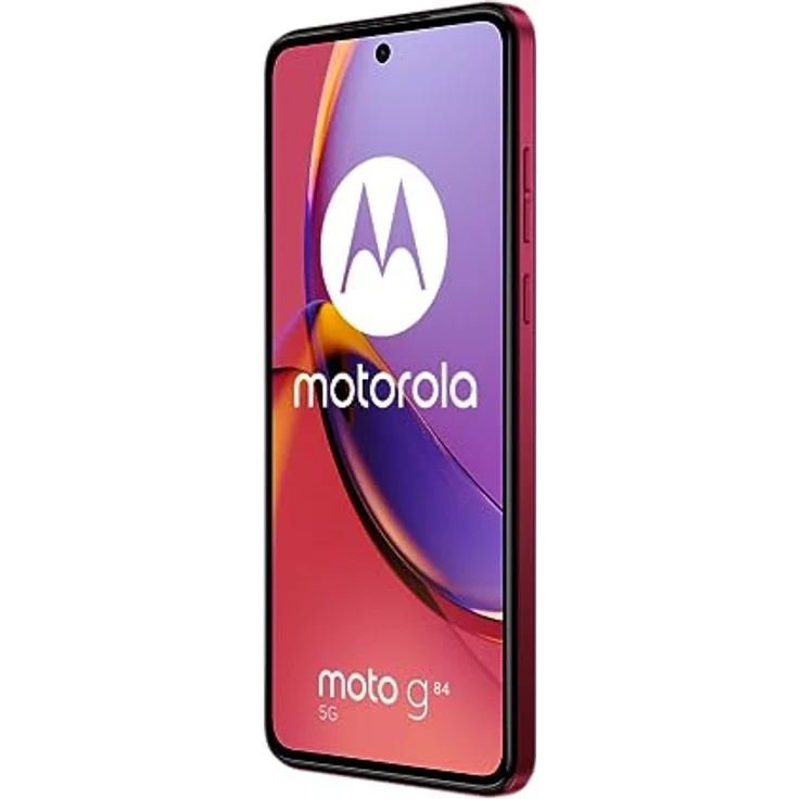 Motorola Moto G84 5G, 256GB, Viva Magenta – Bild 3