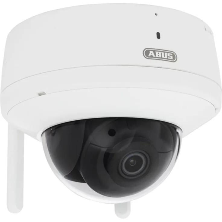 ABUS Mini Dome-Kamera 2MPx WLAN, wetterfest mit True-WDR 120 dB und microSD-Slot