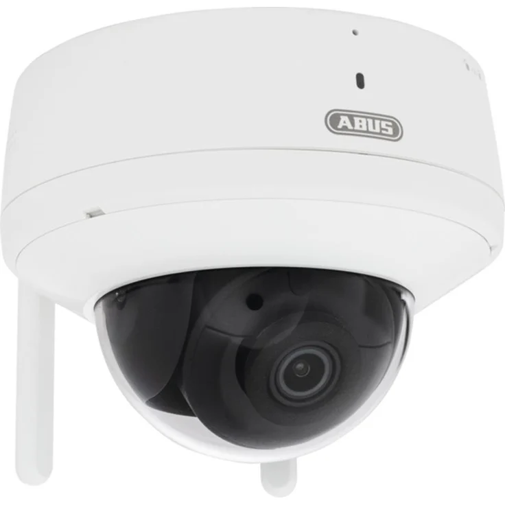 ABUS Mini Dome-Kamera 2MPx WLAN, wetterfest mit True-WDR 120 dB und microSD-Slot