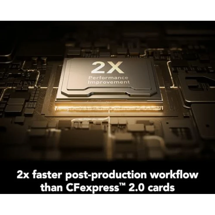 Lexar CFExpress Professional Type A 4.0 Gold, 256 GB Speicherkarte mit 1800 MB/s Lesegeschwindigkeit und VPG400-Zertifizierung – Bild 4
